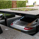 Illustration for article titled 12 Robotic Garages Worthy of a Bond Villain